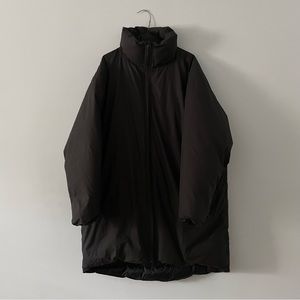 Muji down puffer coat
